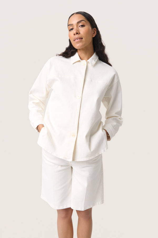 SELINO SHIRT BROKEN WHITE
