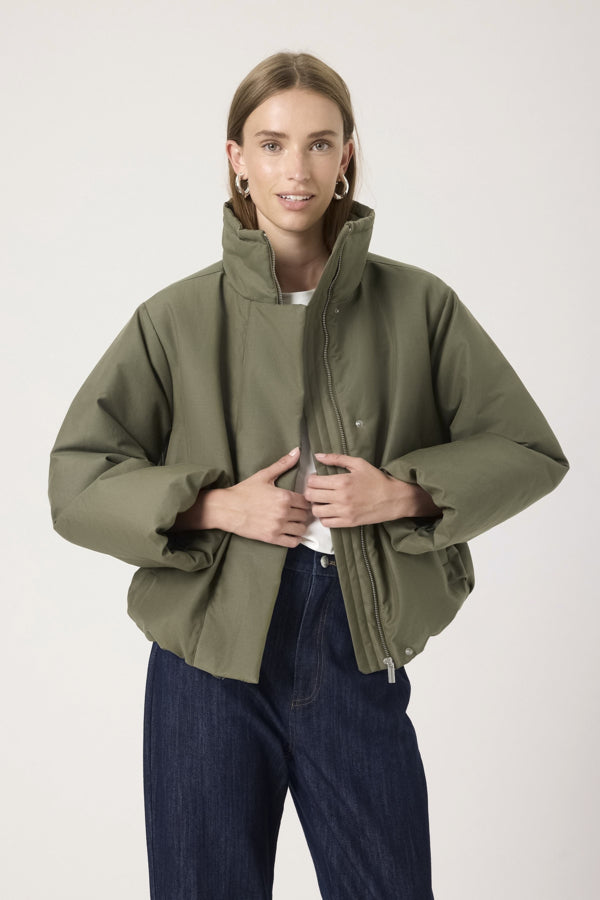 ALICIE JACKET GRAPE LEAF