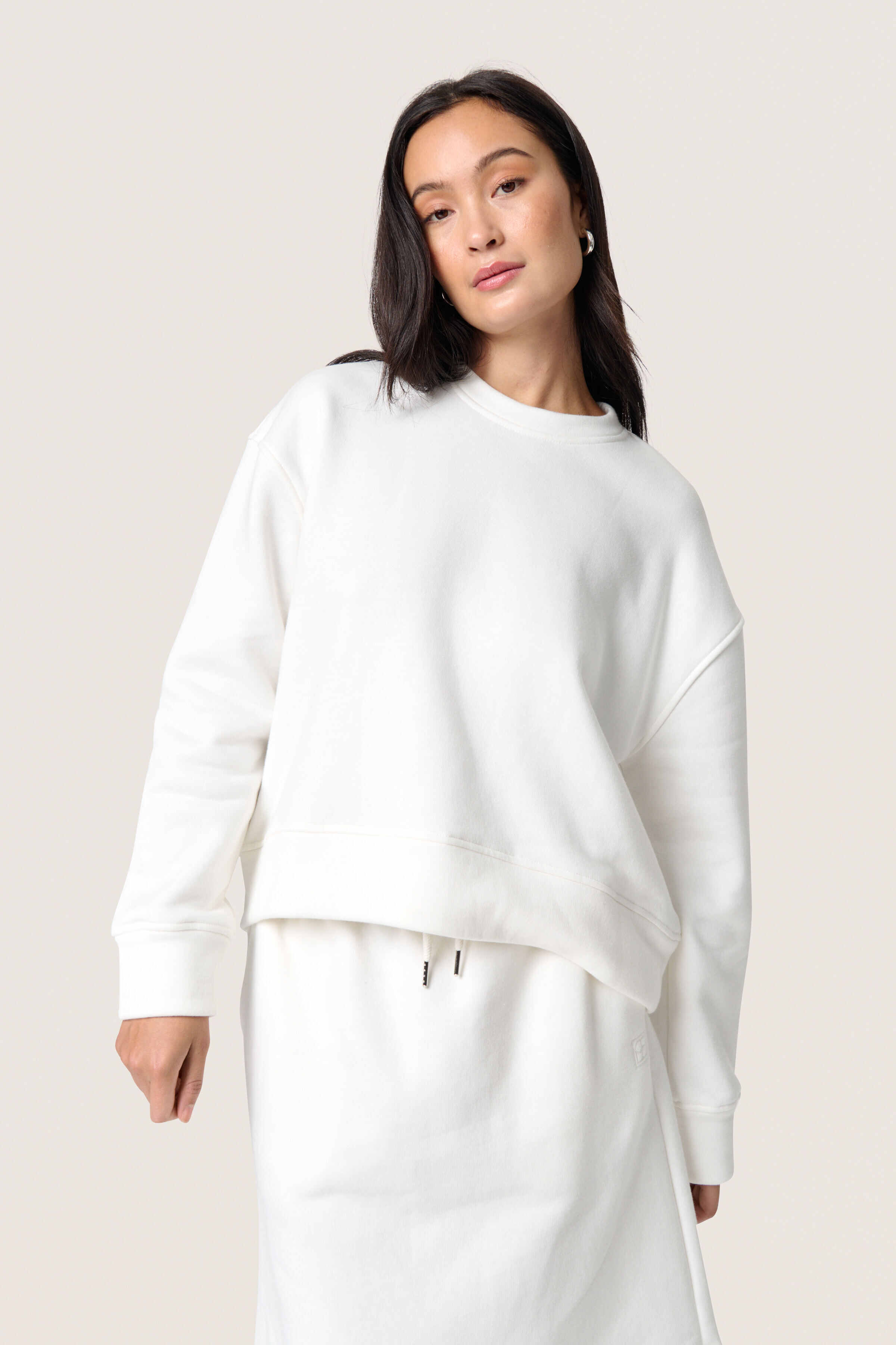 ROLANDA SWEATSHIRT BROKEN WHITE