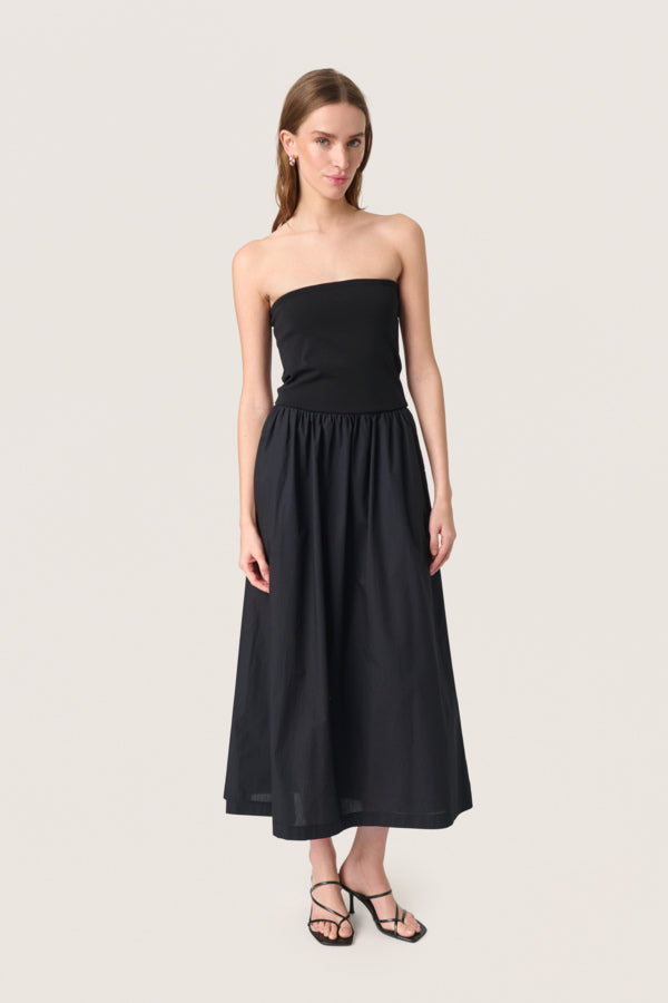 VIOLA DRESS BLACK