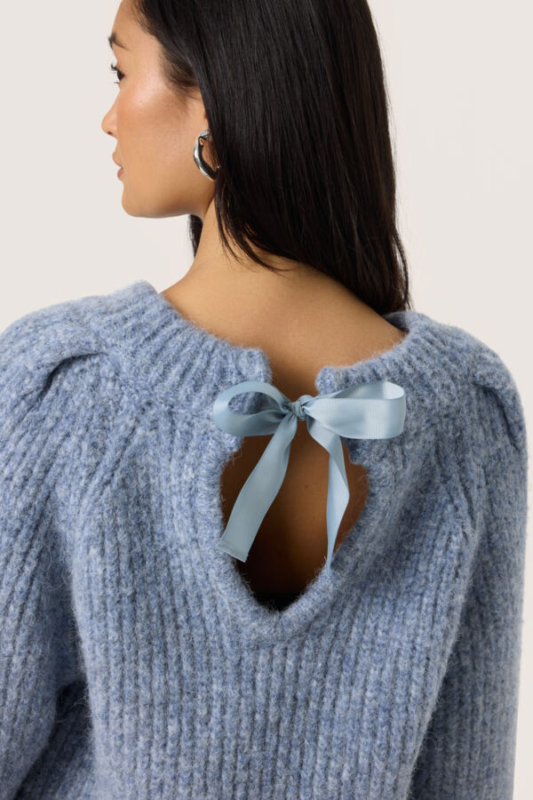 PLEONI PULLOVER BIJOU BLUE MELANGE