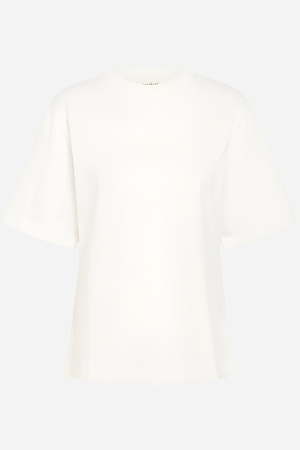 White short sleeve tee