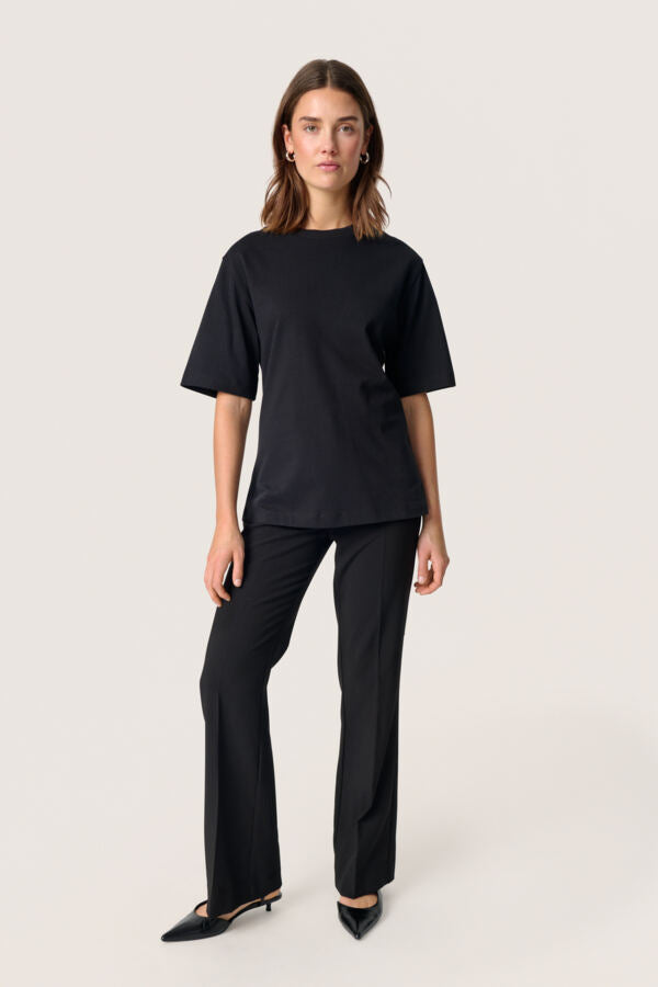 COREEN TEE BLACK