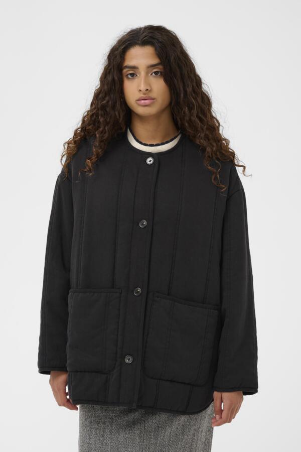 ELIRA THALASSA JACKET WASHED DOWN BLACK