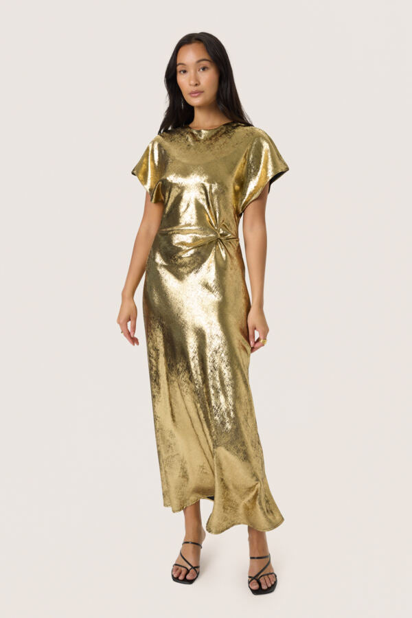 MIRMIR DRESS GOLDEN SURFACE