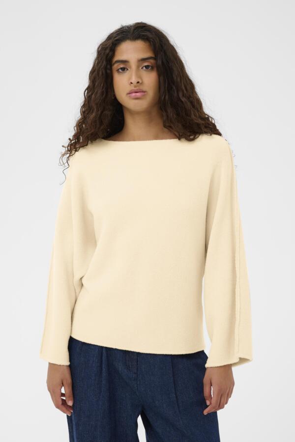 NEREA PULLOVER TURTLEDOVE