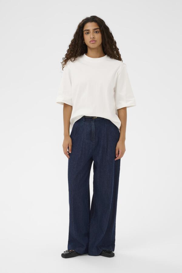 CHAMAN MALO PANTS DARK BLUE DENIM