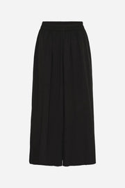 Black trousers on a white background