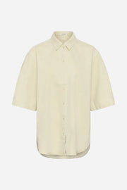 LIGHT YELLOW shirt on a white background