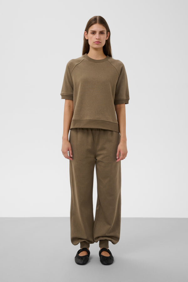 ROLANDA CUFFED PANTS BEECH