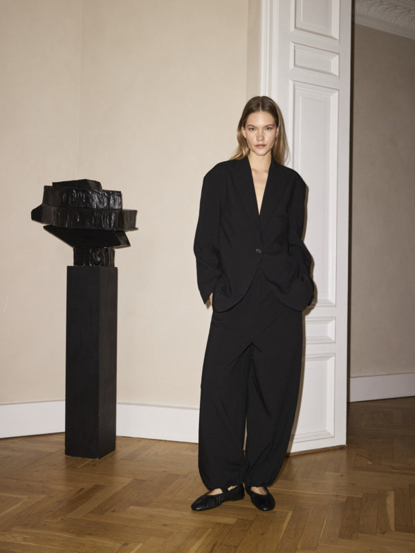 CORINNE MERU PANTS BLACK