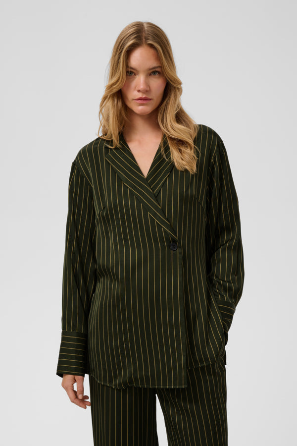CINNA PARBAT SHIRT ROSIN STRIPE