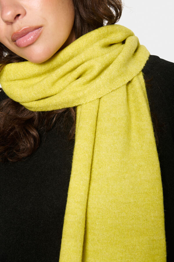 GARBIE SCARF CELERY