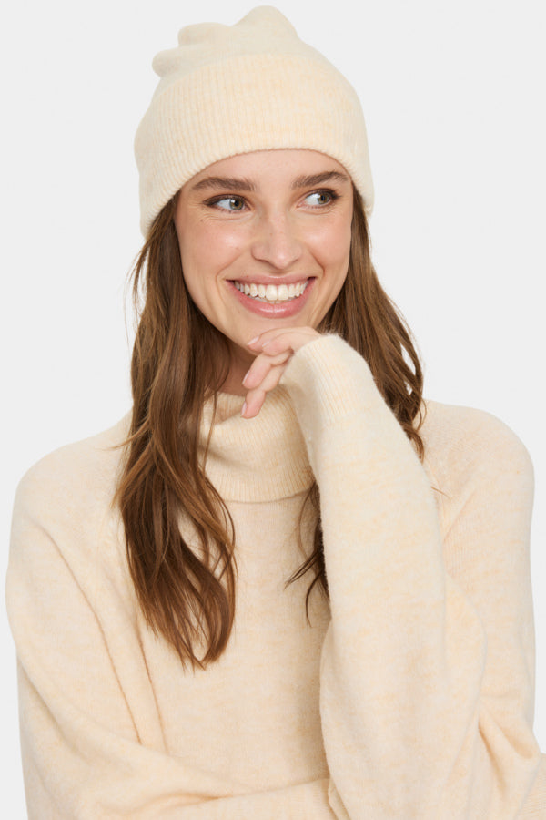 GARBIE BEANIE ICE MELANGE