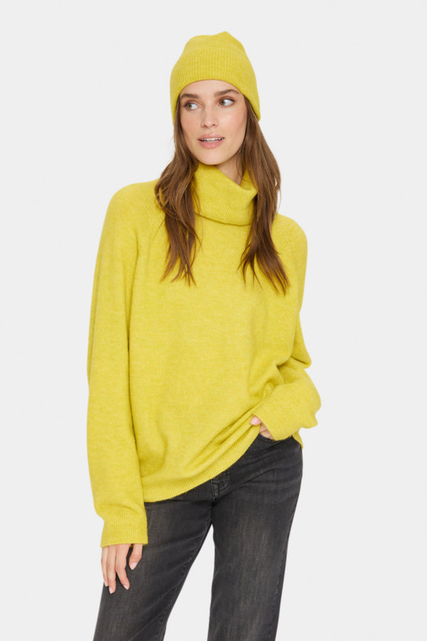GARBIE BEANIE CELERY