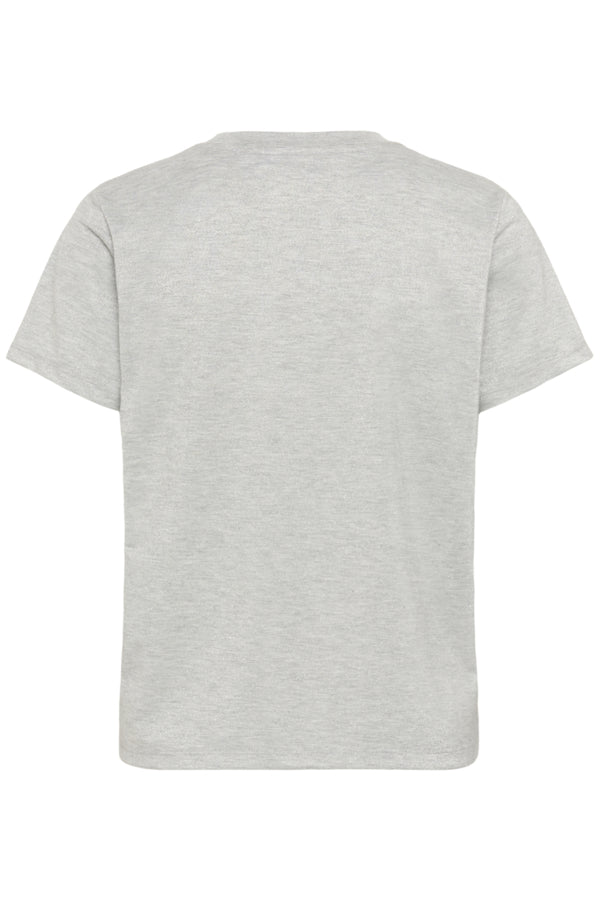 HAGA REGULAR T-SHIRT PEARL GREY MEL