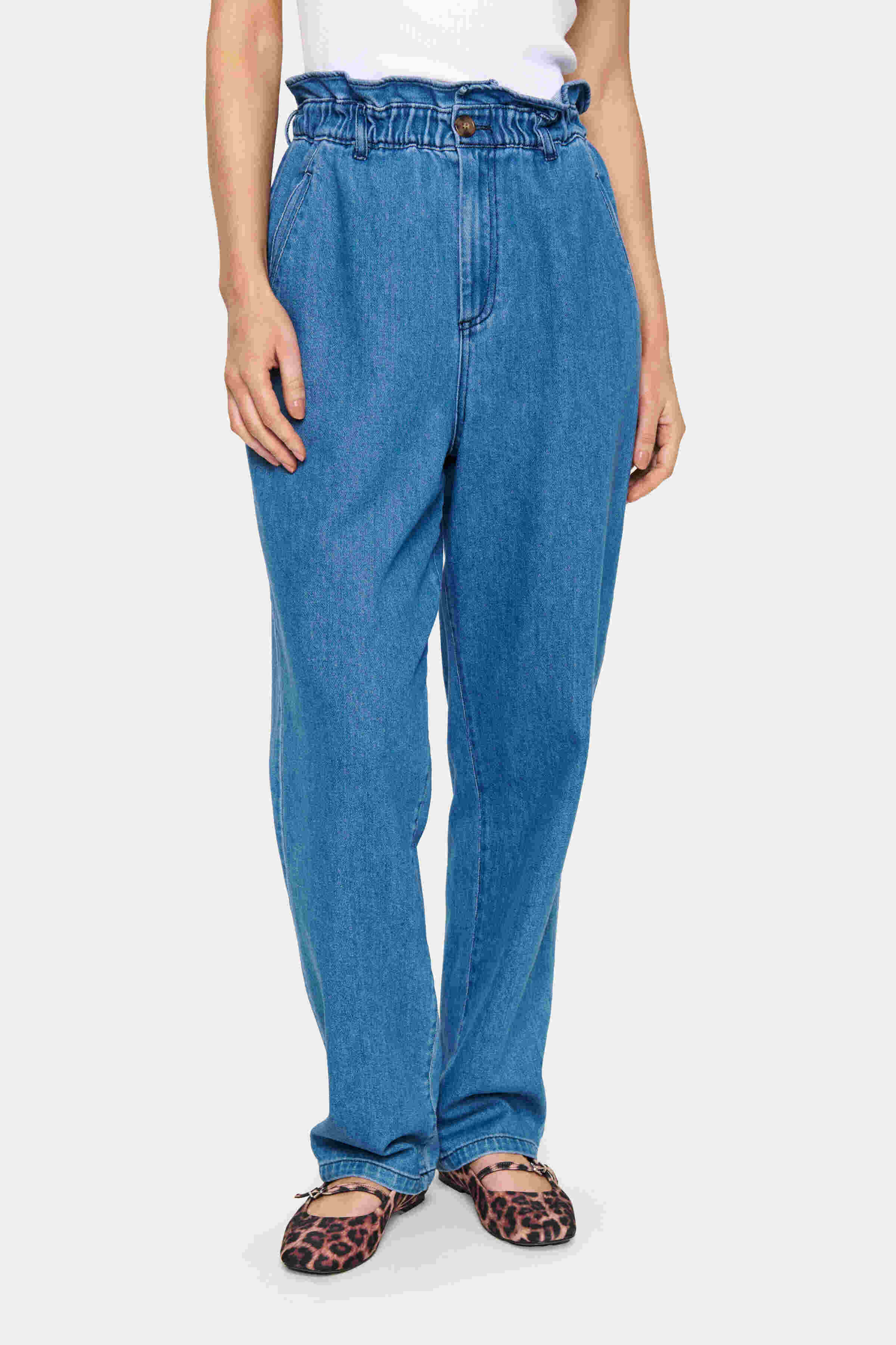 KAYO PANTS MED BLUE DENIM