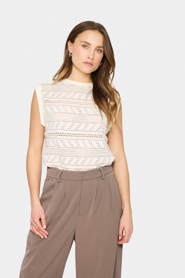 LAYCA VEST DECADENT CHOCOLATE