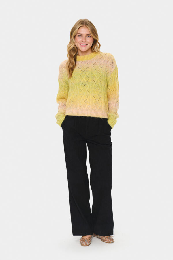 MORGAN PULLOVER MISTED YELLOW