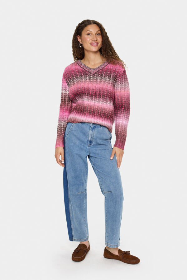 MAUDE JEANS MEDIUM DENIM BLUE