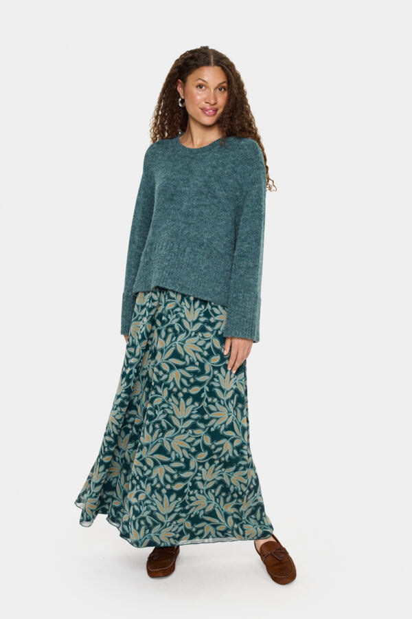 MALLORY PULLOVER JUNE BUG MELANGE