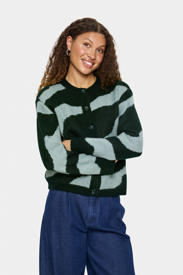 MALLIE CARDIGAN JUNE BUG