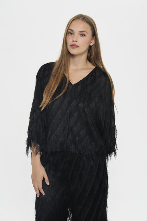 NANCY BLOUSE BLACK