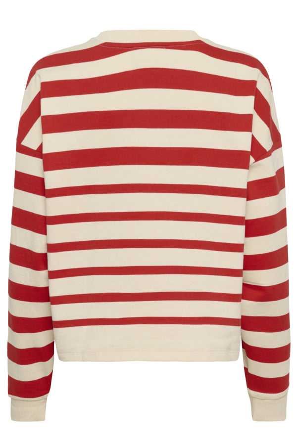 PHILENE SWEATSHIRT VALIANT POPPY
