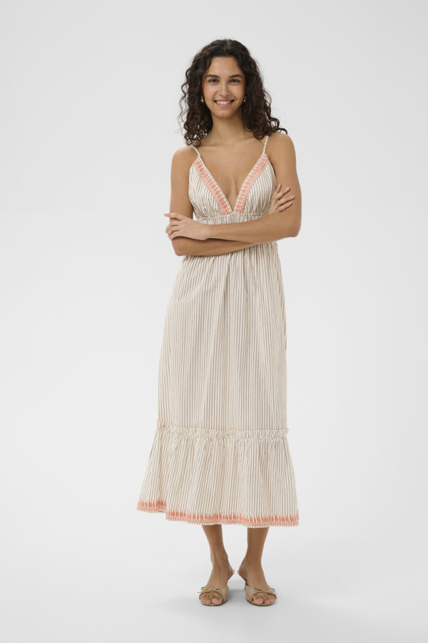 REVELINA DRESS TURTLEDOVE