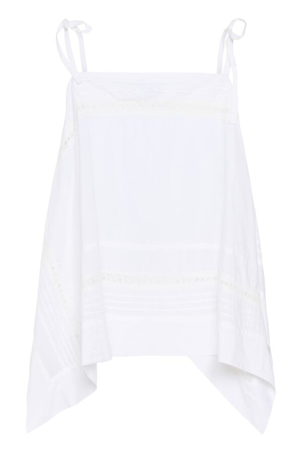 ROSARIA TOP BRIGHT WHITE