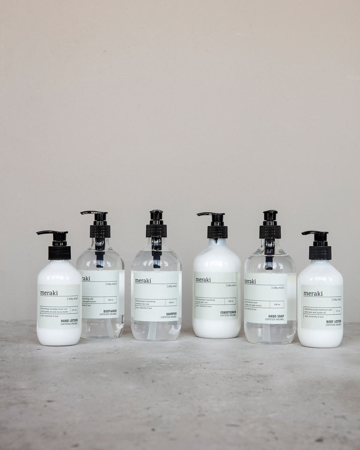 SILKY MIST BODYWASH