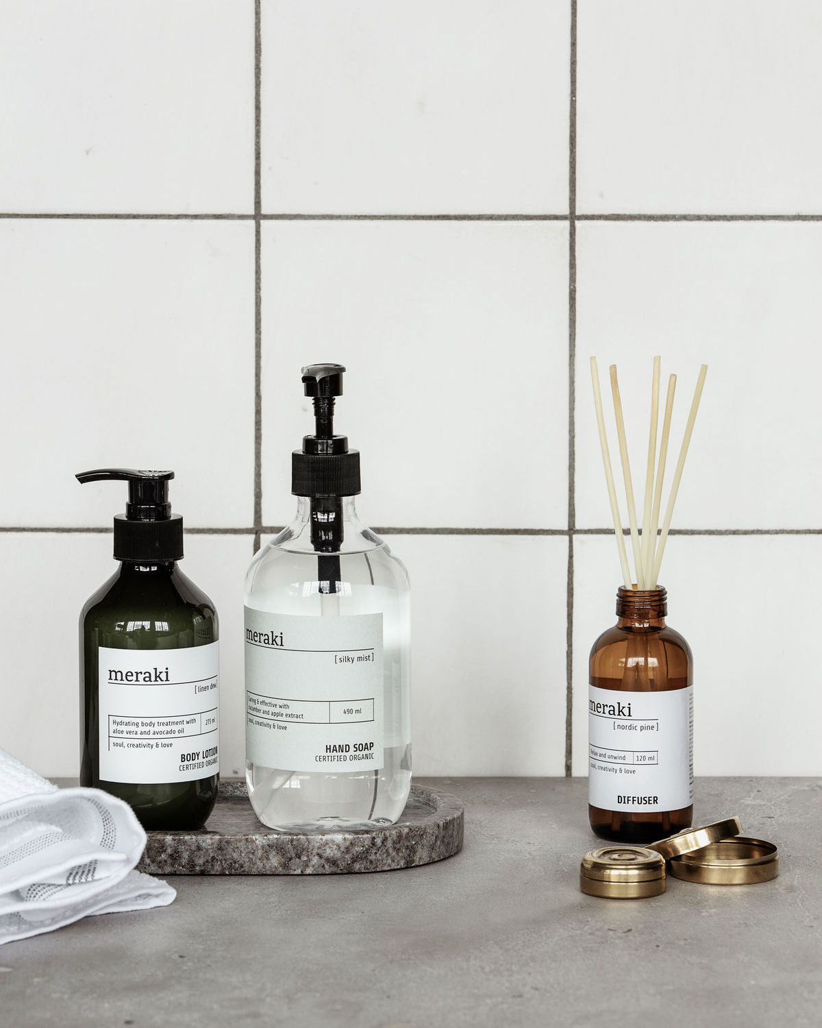 LINEN DEW BODY LOTION
