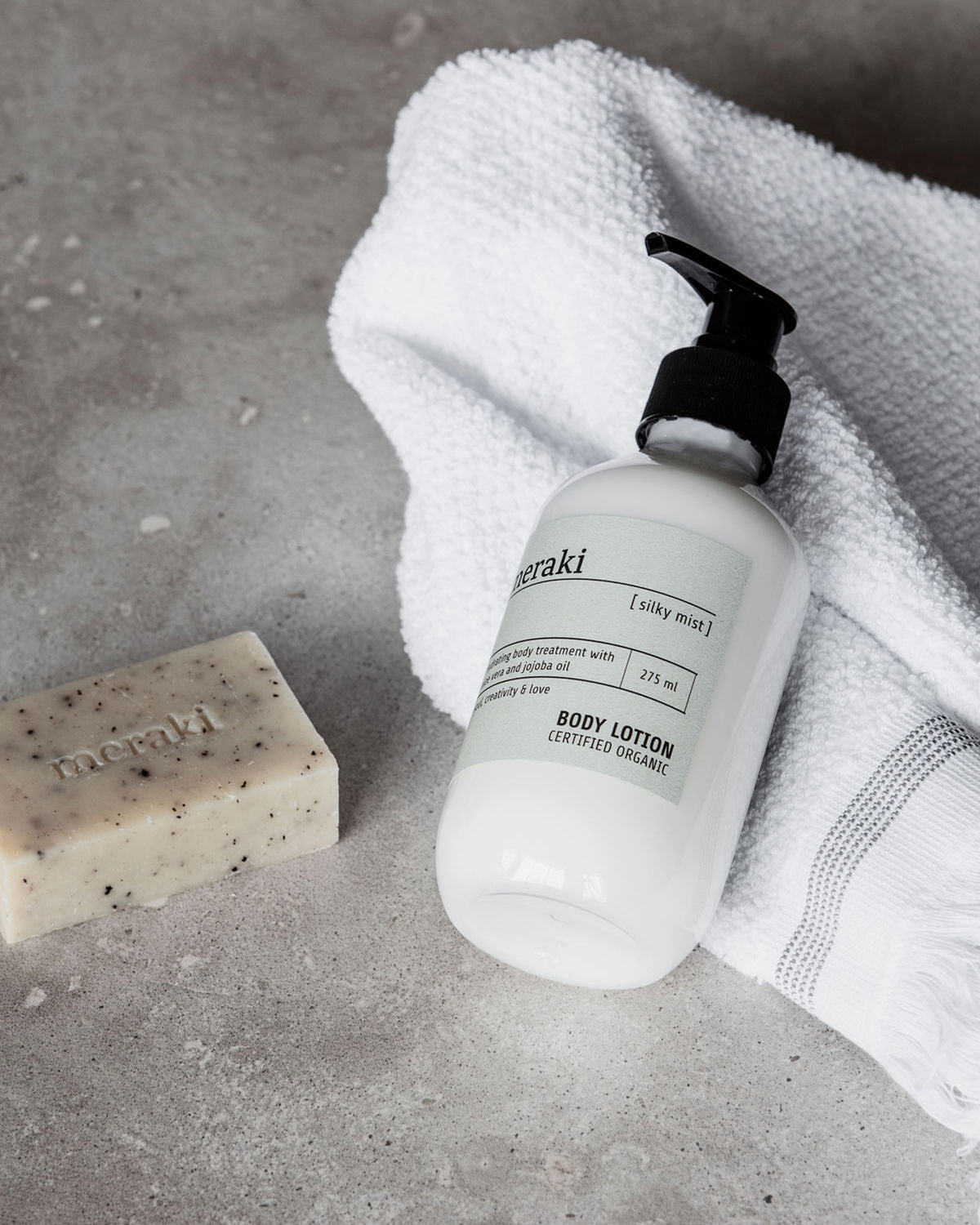 SILKY MIST BODY LOTION