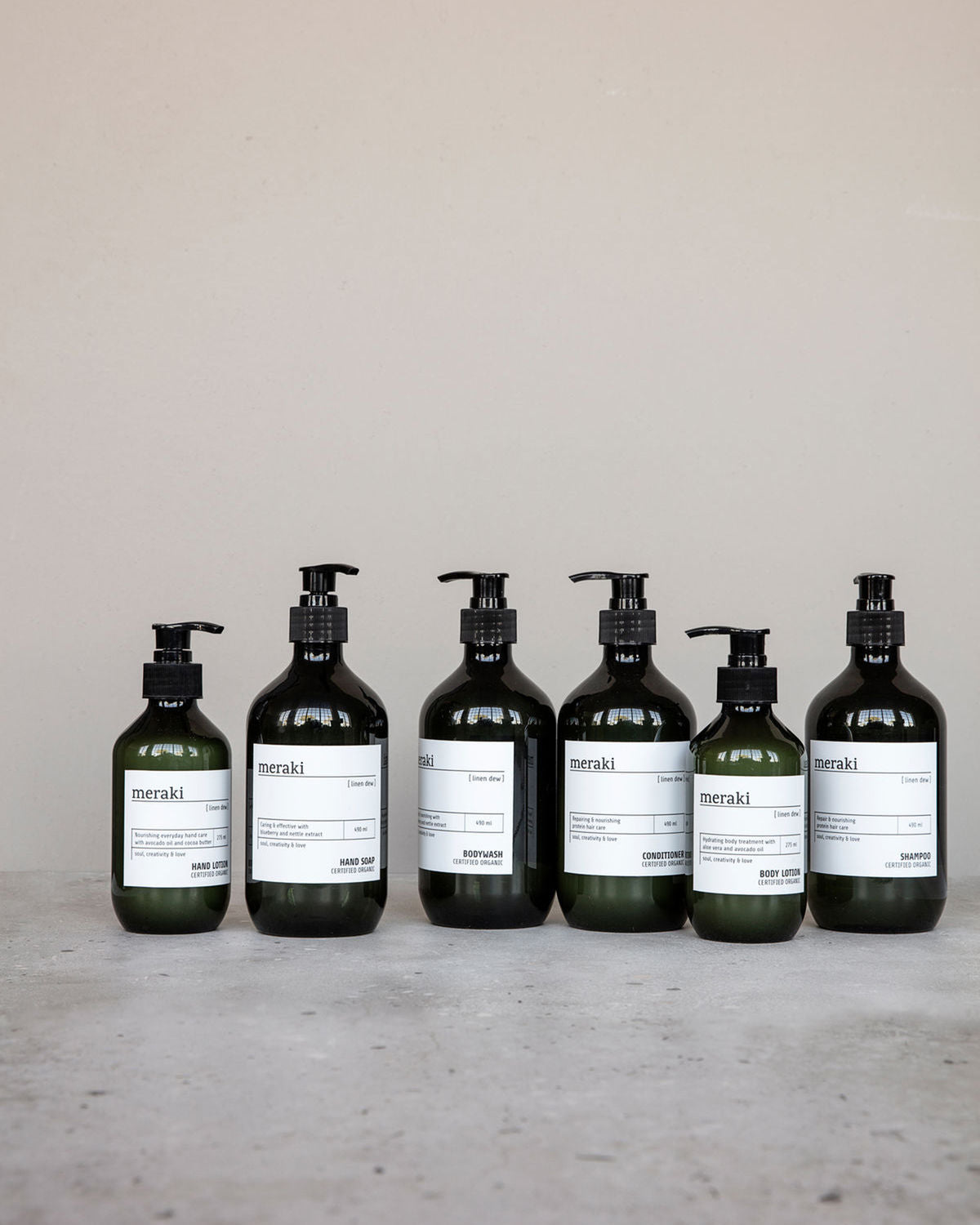 LINEN DEW HAND LOTION