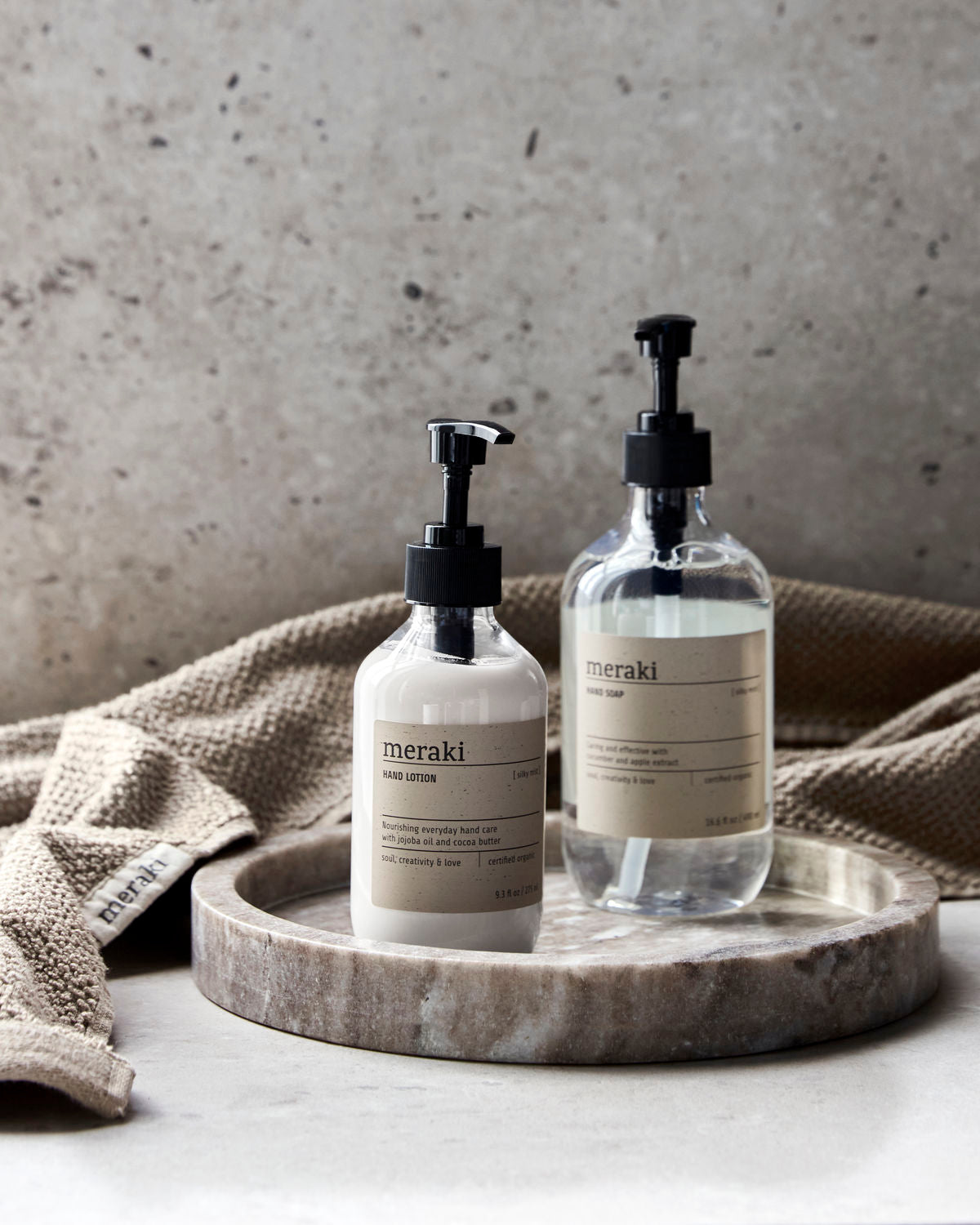 SILKY MIST HAND LOTION