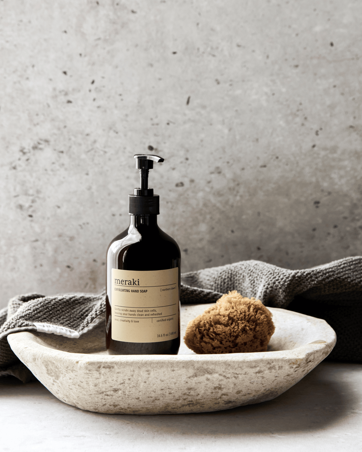 NORTHERN DAWN EXFOLIATING HAND SOAP