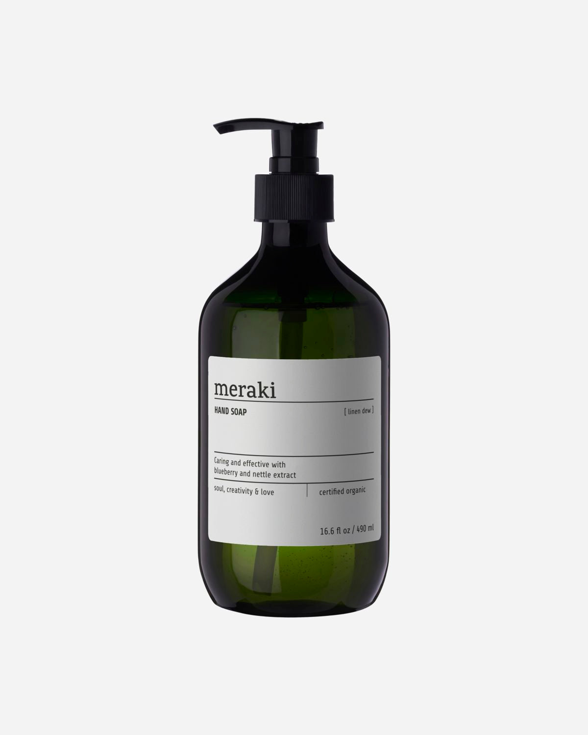 LINEN DEW HAND SOAP