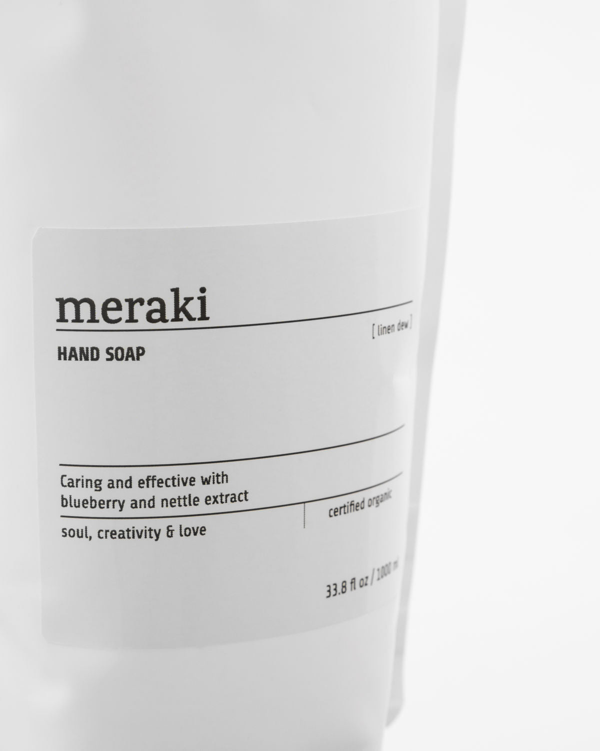 LINEN DEW HAND SOAP REFILL