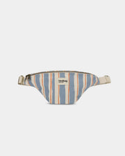 OLIVIA BELT BAG RAYURES ORANGE ET BLEU