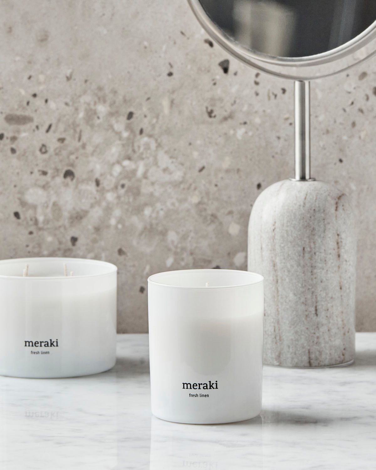 FRESH LINEN BOXED CANDLE