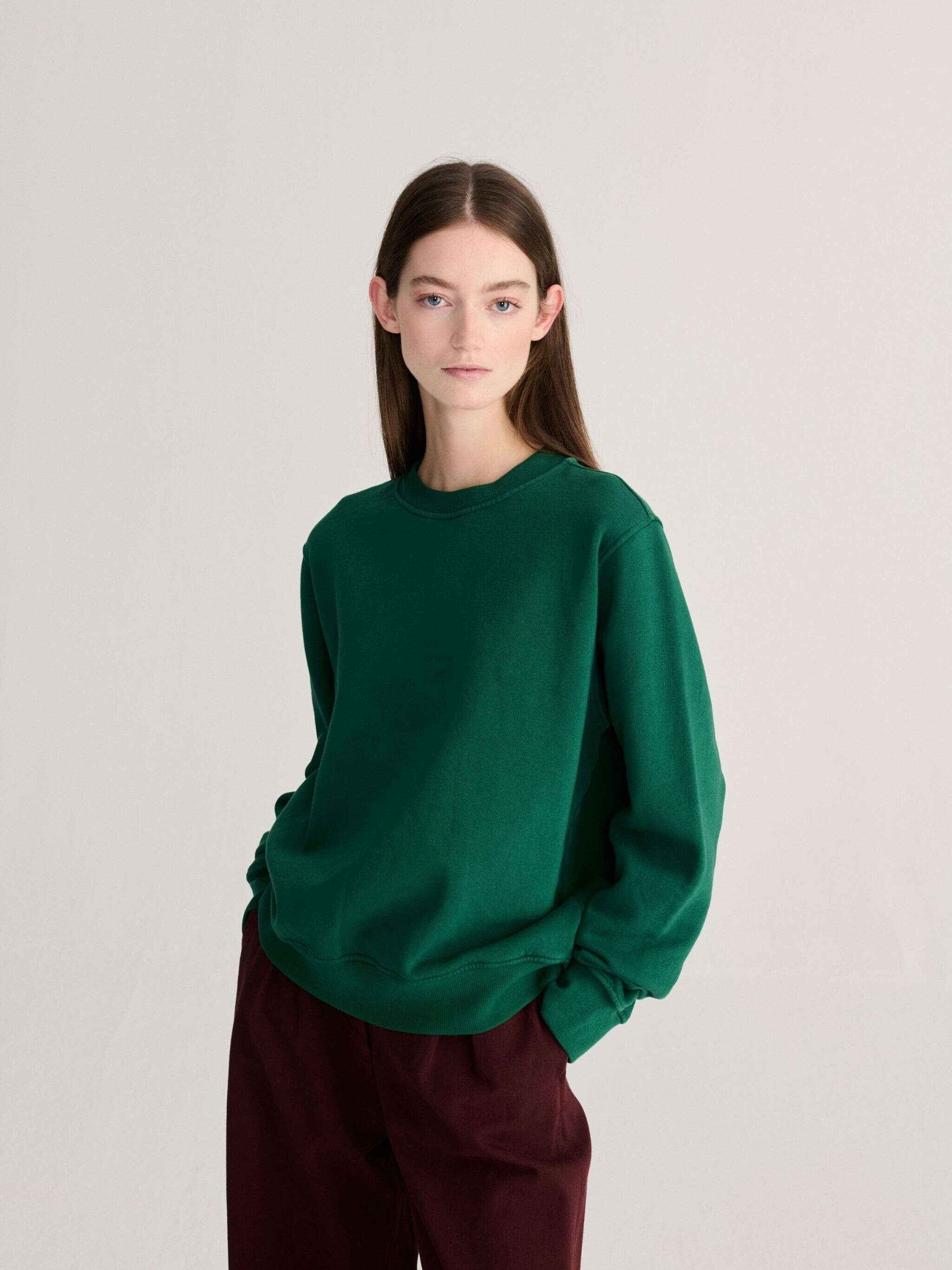 MYSTERY BC FITTED SWEATSHIRT