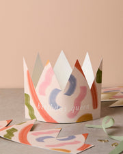 CROWN BIRTHDAY QUEEN CARD