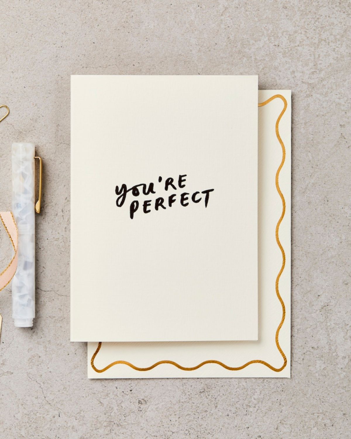 YOU'RE PERFECT CARD