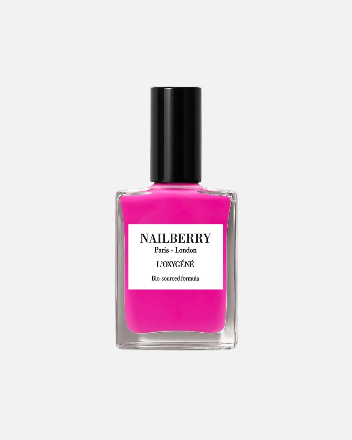 ELECTRIC PINK NAIL POLISH