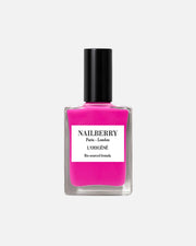 ELECTRIC PINK NAIL POLISH
