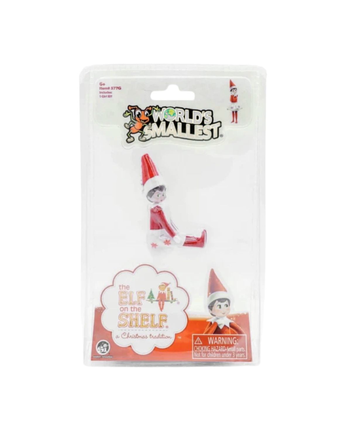 WORLDS SMALLEST ELF GIRL