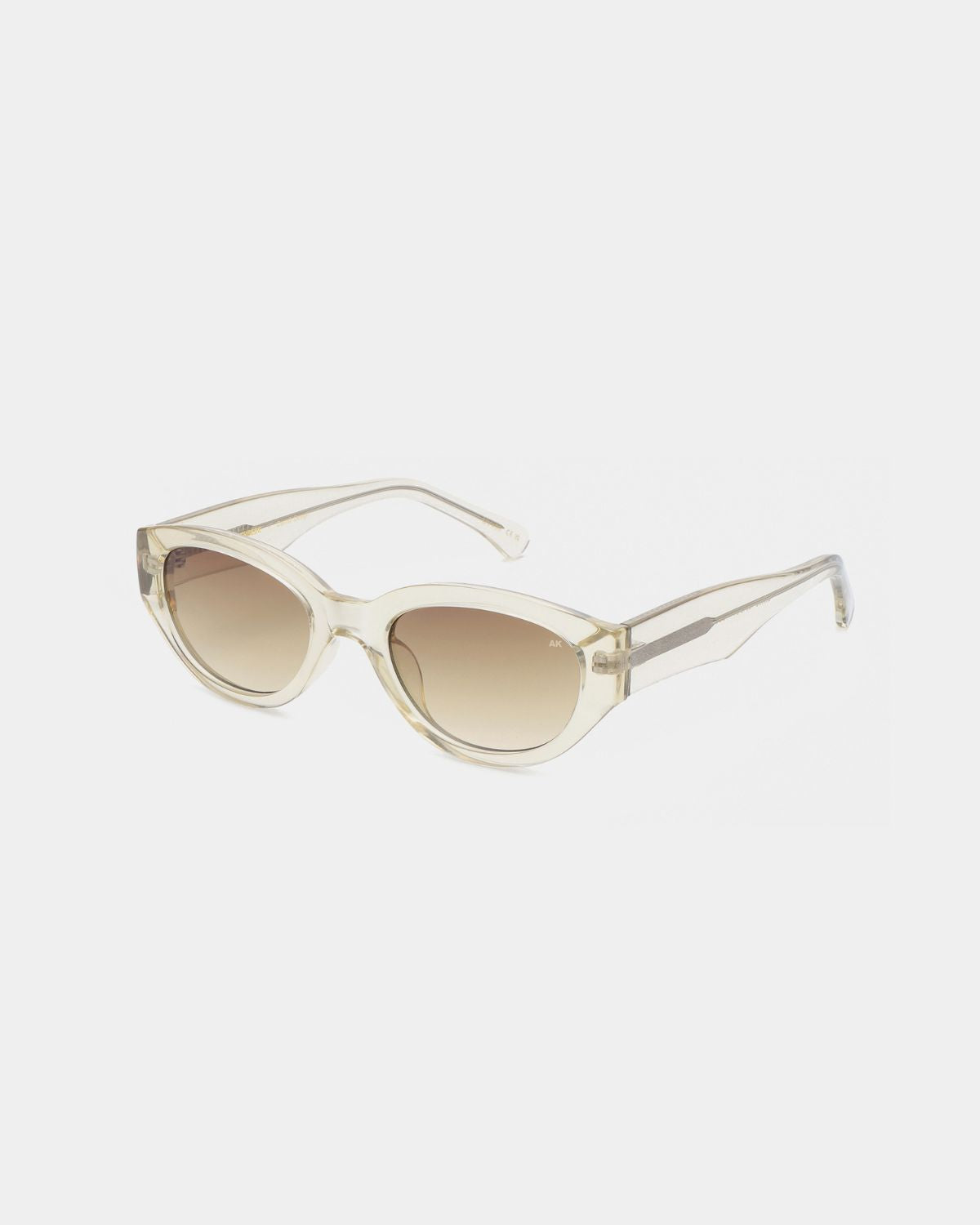 WINNIE ECRU TRANSPARENT SUNGLASSES