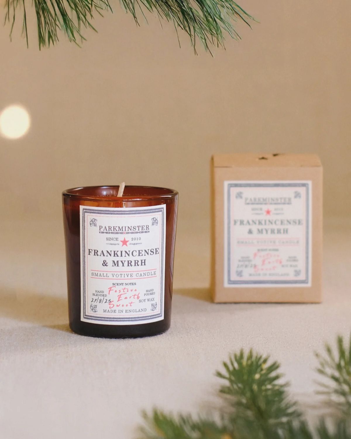 FRAKINCENSE MINI VOTIVE