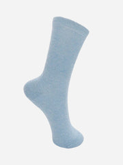LUREX SOCK SKY BLUE