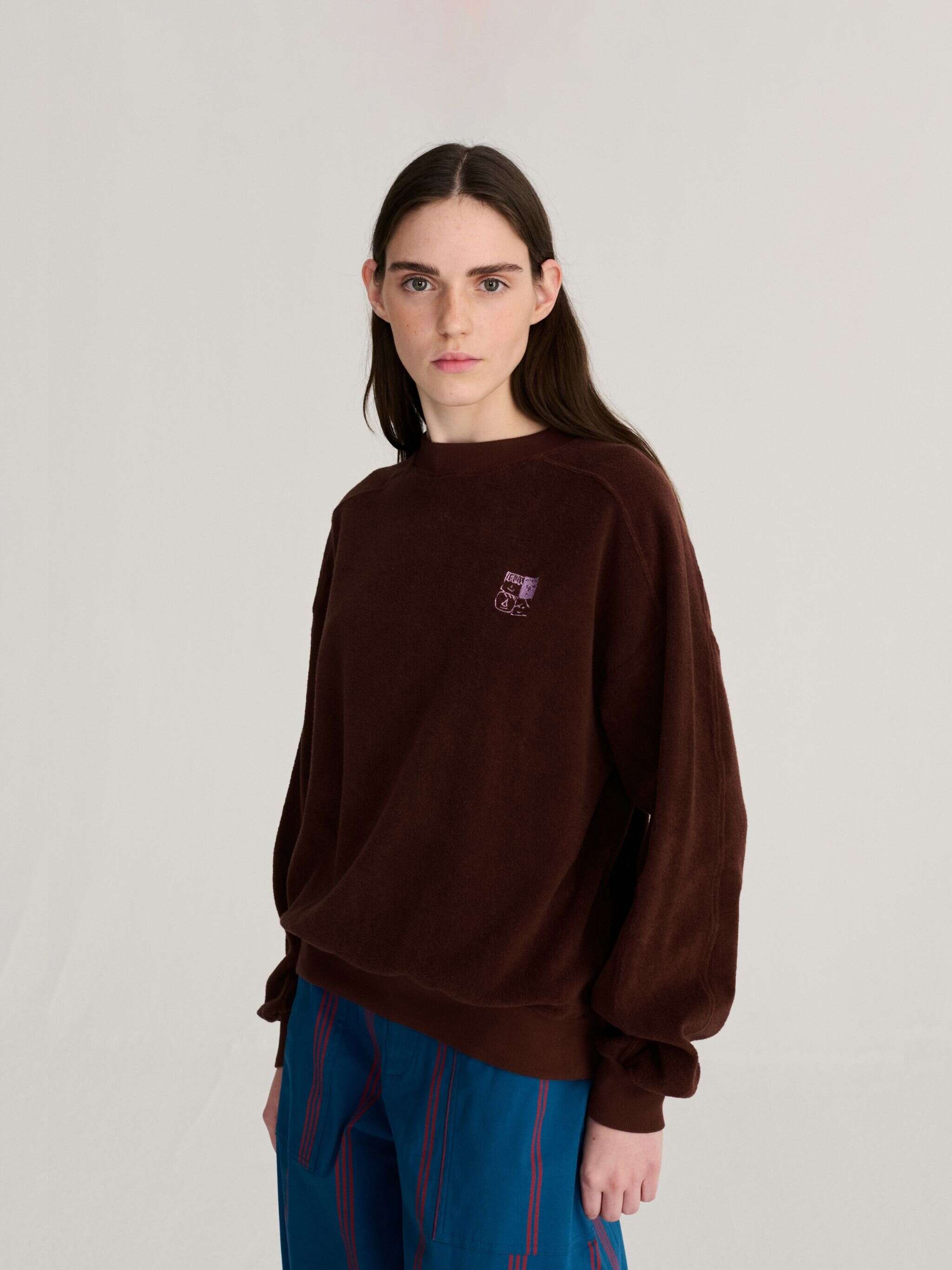 MYSTERY BC TERRY SWEATSHIRT